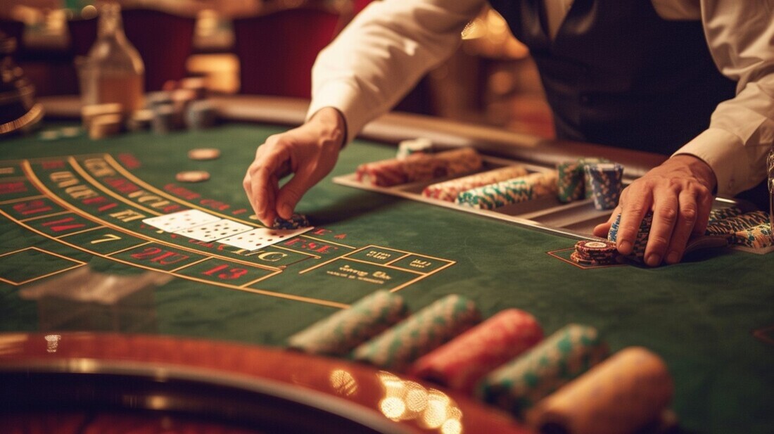 Jugar al poker en un casino